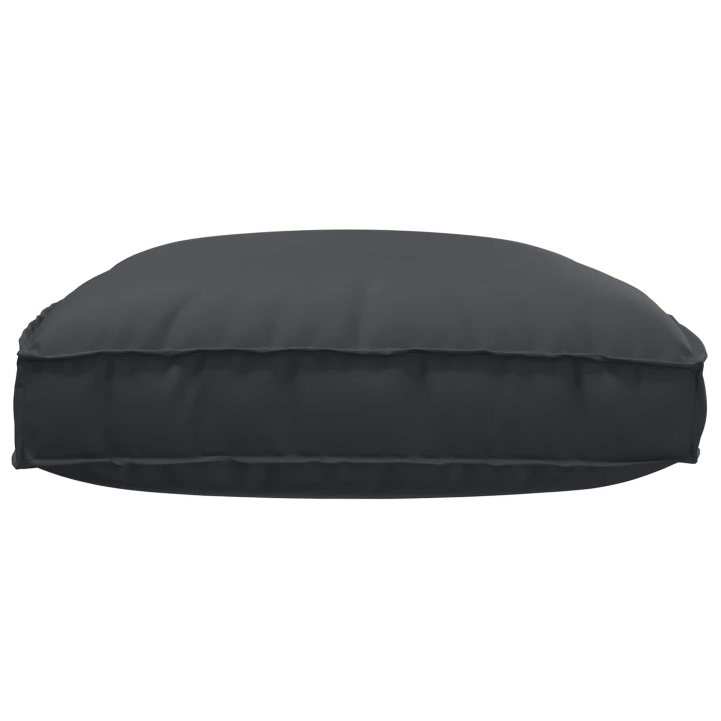 vidaXL Kissen Schwarz 120 x 80 x 12 cm Oxford-Stoff