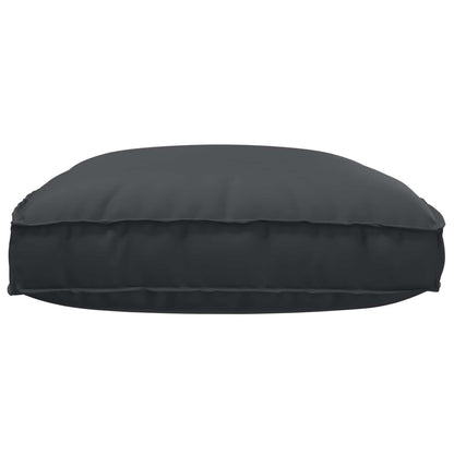 vidaXL Kissen Schwarz 120 x 80 x 12 cm Oxford-Stoff