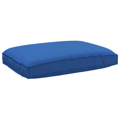 vidaXL Kissen Königsblau 120 x 80 x 12 cm Oxford-Stoff