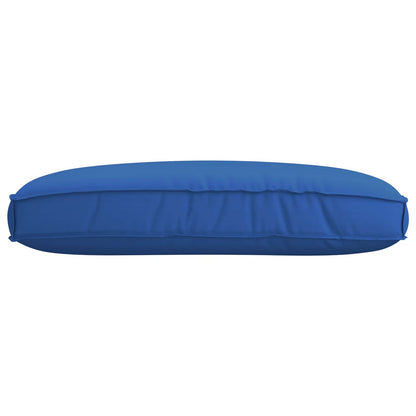 vidaXL Kissen Königsblau 120 x 80 x 12 cm Oxford-Stoff