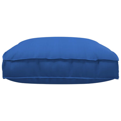 vidaXL Kissen Königsblau 120 x 80 x 12 cm Oxford-Stoff