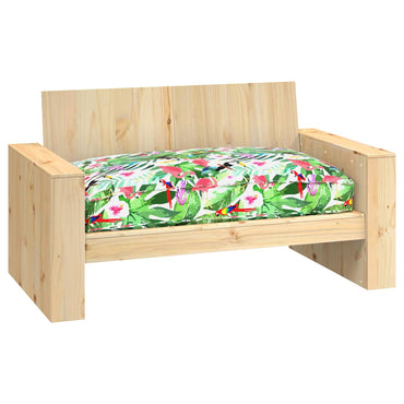 vidaXL Kissen Floral Mehrfarbig 120 x 80 x 12 cm Oxford-Stoff