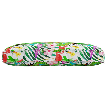 vidaXL Kissen Floral Mehrfarbig 120 x 80 x 12 cm Oxford-Stoff