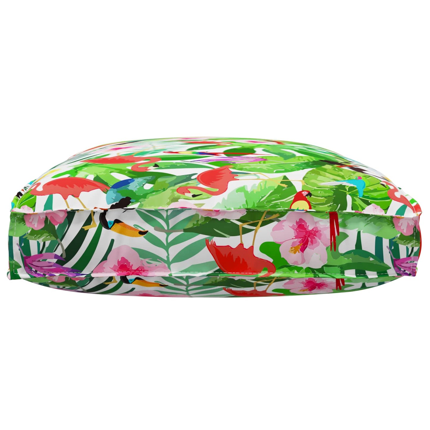 vidaXL Kissen Floral Mehrfarbig 120 x 80 x 12 cm Oxford-Stoff