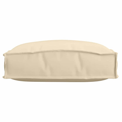 Kissen 2 pcs Beige 40 x 40 x 8 cm Oxford-Stoff