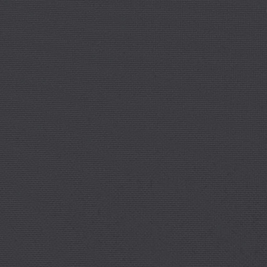 vidaXL Palettkissen für geeigneten Sitz 2 pcs Schwarz 40 x 40 x 8 cm
