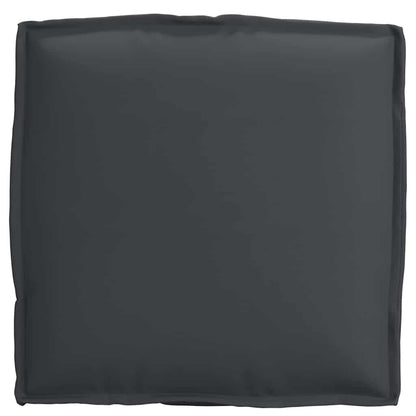vidaXL Palettkissen für geeigneten Sitz 2 pcs Schwarz 40 x 40 x 8 cm