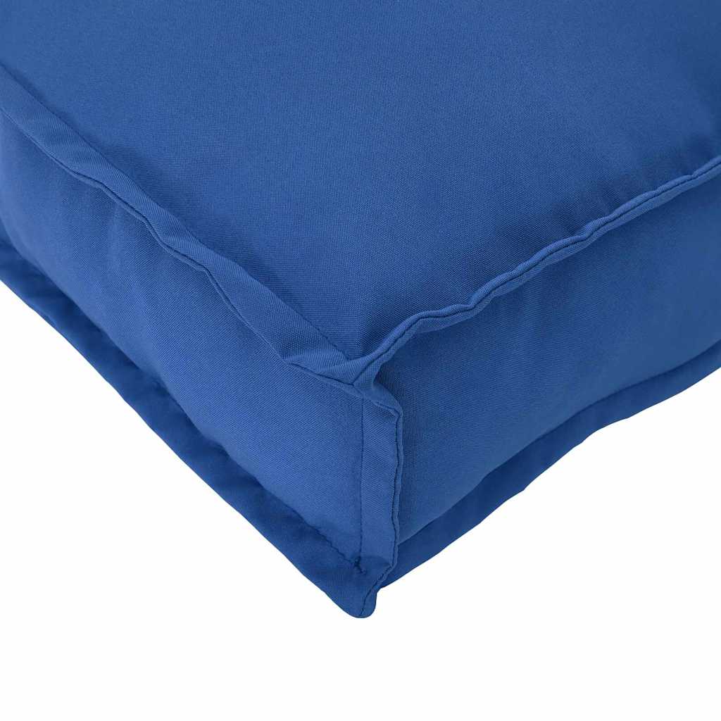 vidaXL Kissen 2 pcs Königsblau 40 x 40 x 8 cm Oxford-Stoff