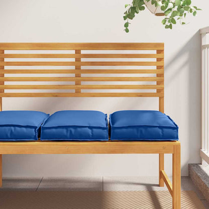 vidaXL Kissen 2 pcs Königsblau 40 x 40 x 8 cm Oxford-Stoff