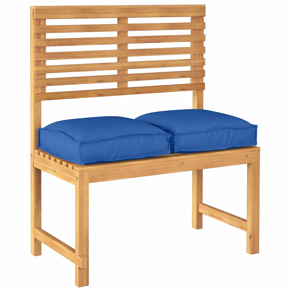 vidaXL Kissen 2 pcs Königsblau 40 x 40 x 8 cm Oxford-Stoff