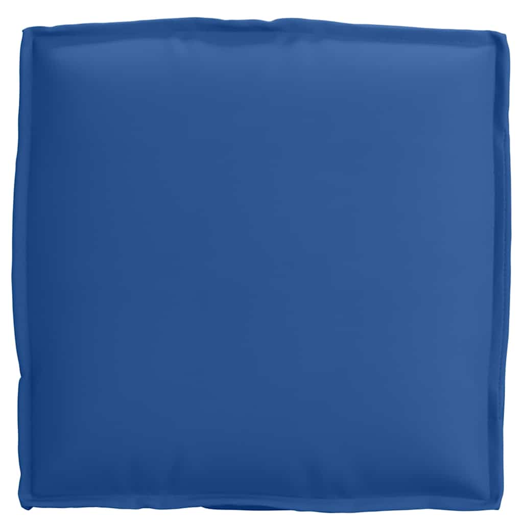 vidaXL Kissen 2 pcs Königsblau 40 x 40 x 8 cm Oxford-Stoff