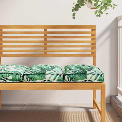 Kissen Blatt 2 pcs Blattmuster 40 x 40 x 8 cm Oxford-Stoff