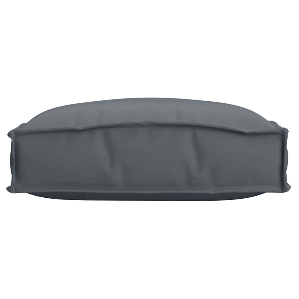 vidaXL Kissen 4 pcs Anthrazit 40 x 40 x 8 cm Oxford-Stoff