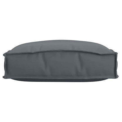 vidaXL Kissen 4 pcs Anthrazit 40 x 40 x 8 cm Oxford-Stoff