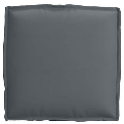 vidaXL Kissen 4 pcs Anthrazit 40 x 40 x 8 cm Oxford-Stoff
