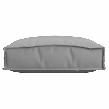vidaXL Kissen 4 pcs Grau 40 x 40 x 8 cm Oxford-Stoff