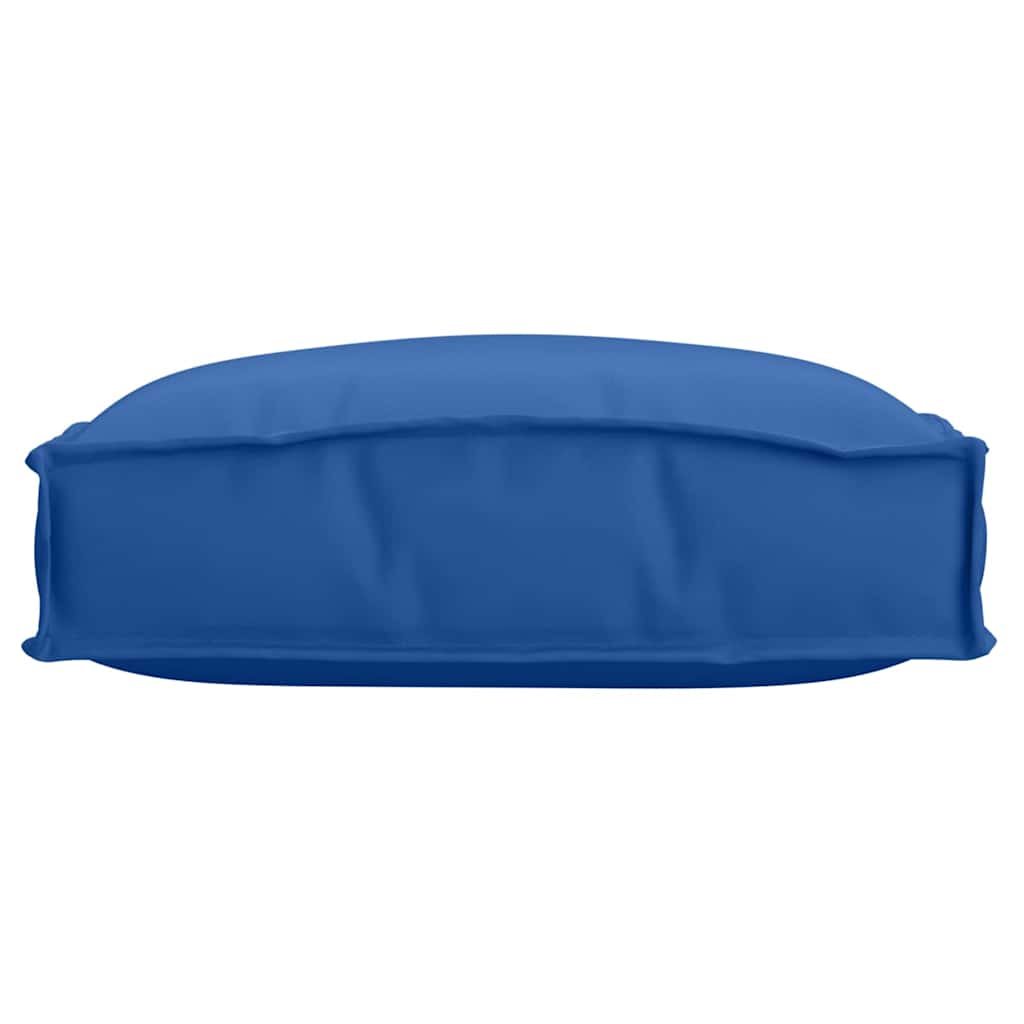 vidaXL Kissen 4 pcs Königsblau 40 x 40 x 8 cm Oxford-Stoff