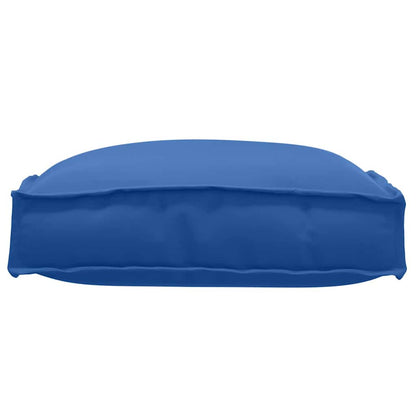 vidaXL Kissen 4 pcs Königsblau 40 x 40 x 8 cm Oxford-Stoff