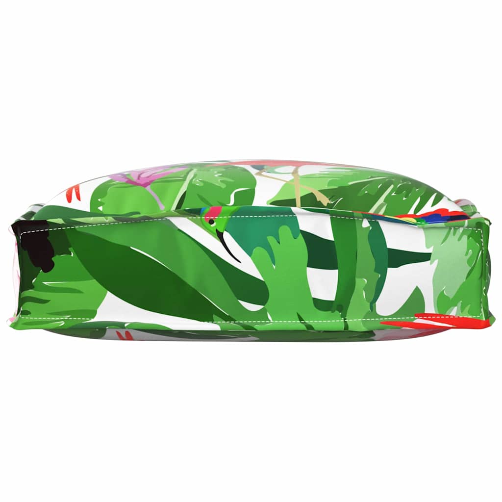 vidaXL Kissen Floral 4 pcs Mehrfarbig 40 x 40 x 8 cm Oxford-Stoff