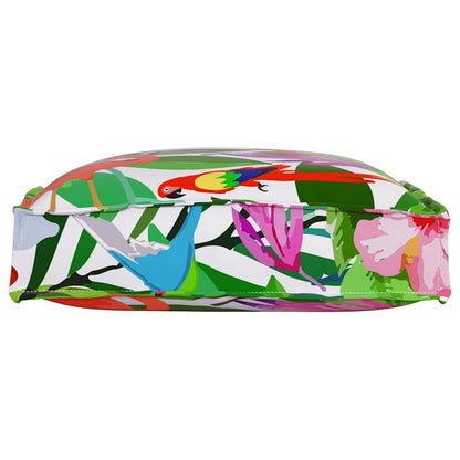 vidaXL Kissen Floral 4 pcs Mehrfarbig 40 x 40 x 8 cm Oxford-Stoff