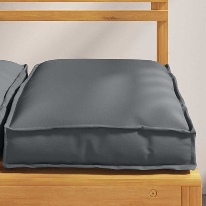 vidaXL Kissen 6 pcs Anthrazit 40 x 40 x 8 cm Oxford-Stoff