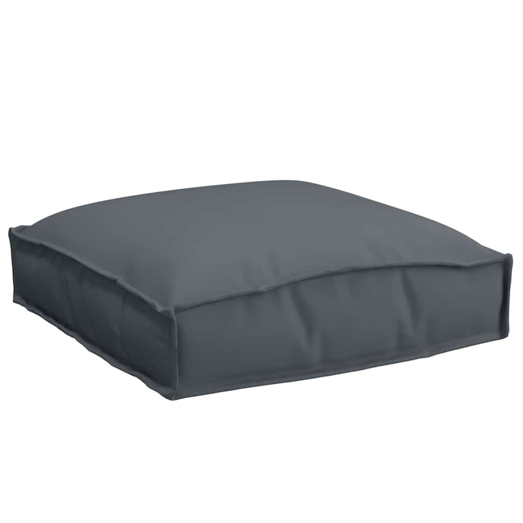 vidaXL Kissen 6 pcs Anthrazit 40 x 40 x 8 cm Oxford-Stoff
