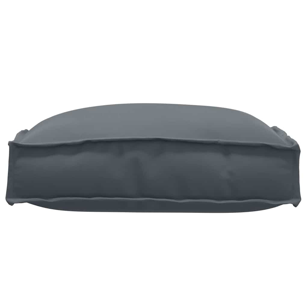 vidaXL Kissen 6 pcs Anthrazit 40 x 40 x 8 cm Oxford-Stoff