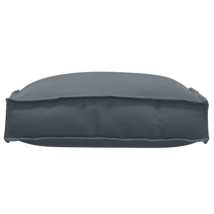 vidaXL Kissen 6 pcs Anthrazit 40 x 40 x 8 cm Oxford-Stoff