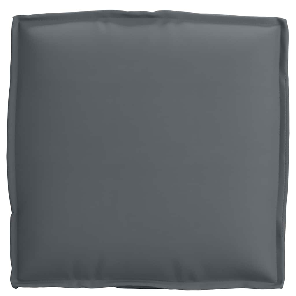 vidaXL Kissen 6 pcs Anthrazit 40 x 40 x 8 cm Oxford-Stoff