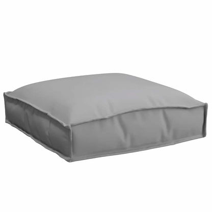 vidaXL Kissen 6 pcs Grau 40 x 40 x 8 cm Oxford-Stoff