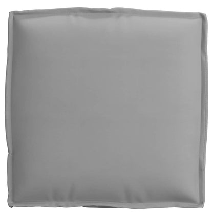 vidaXL Kissen 6 pcs Grau 40 x 40 x 8 cm Oxford-Stoff