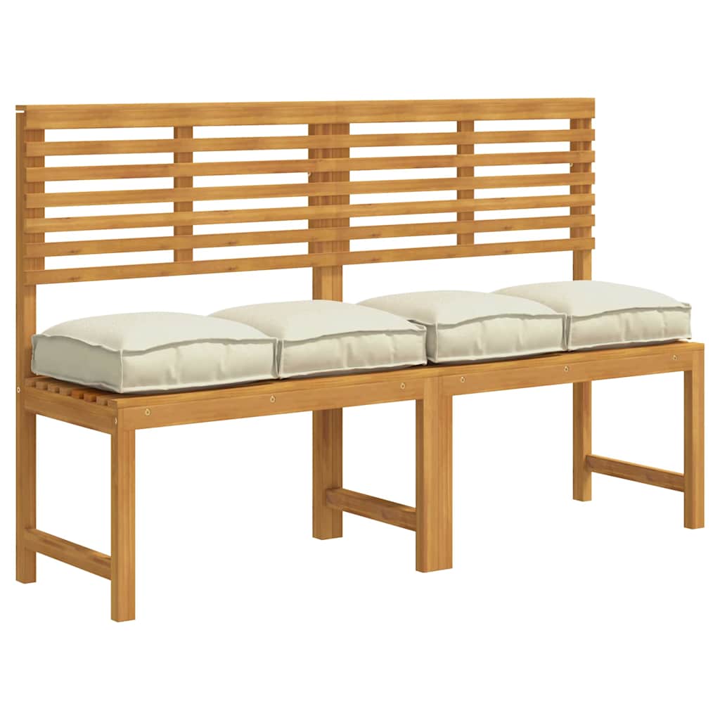 Kissen 6 pcs Creme 40 x 40 x 8 cm Oxford-Stoff