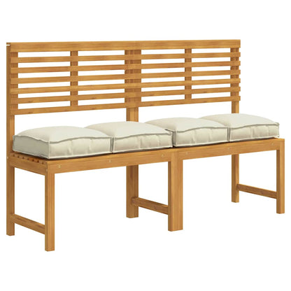 Kissen 6 pcs Creme 40 x 40 x 8 cm Oxford-Stoff