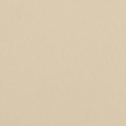 Kissen 6 pcs Beige 40 x 40 x 8 cm Oxford-Stoff