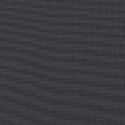 vidaXL Kissen 6 pcs Schwarz 40 x 40 x 8 cm Oxford-Stoff