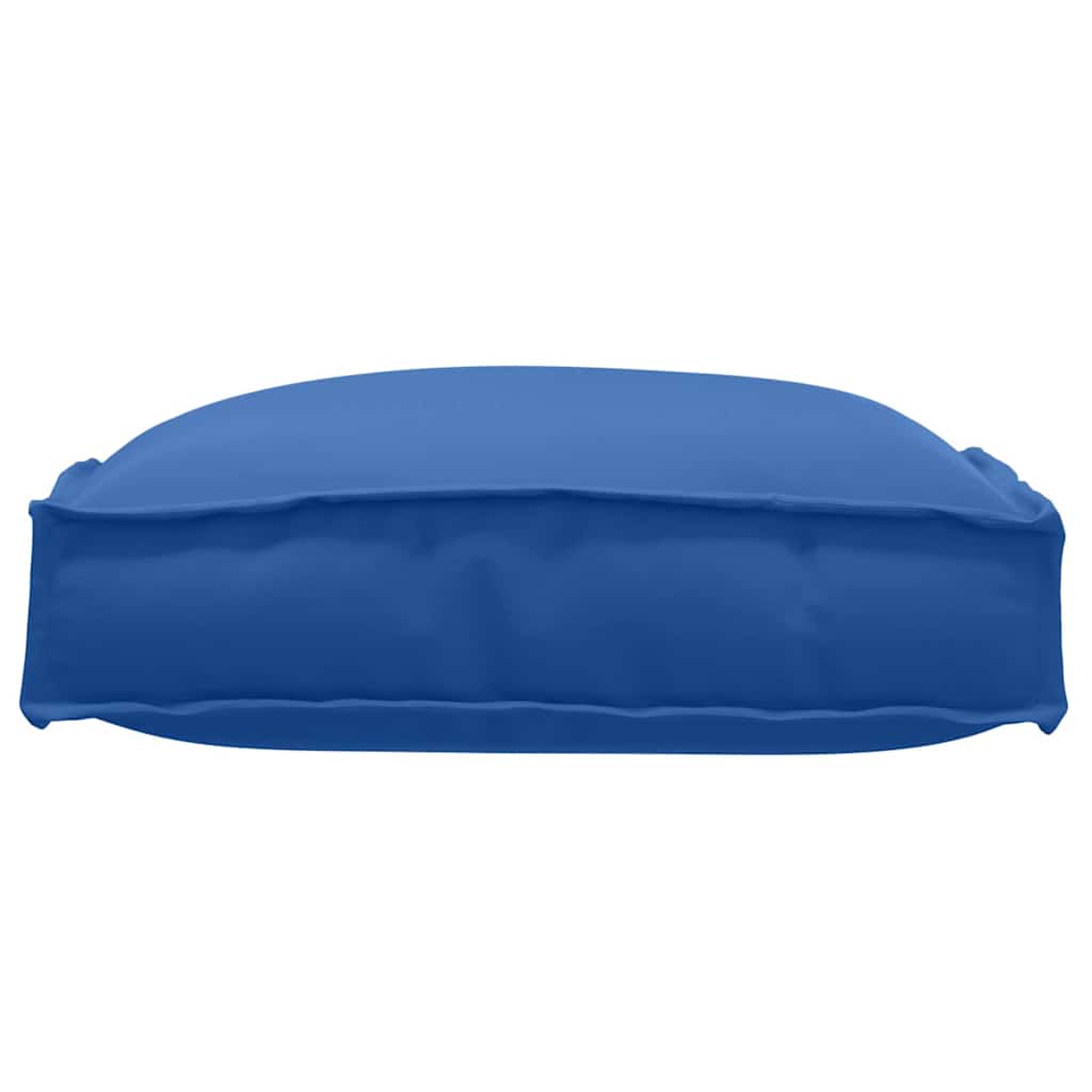 vidaXL Kissen 6 pcs Königsblau 40 x 40 x 8 cm Oxford-Stoff