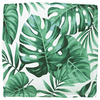 vidaXL Kissen Blatt 6 pcs Blattmuster 40 x 40 x 8 cm Oxford-Stoff