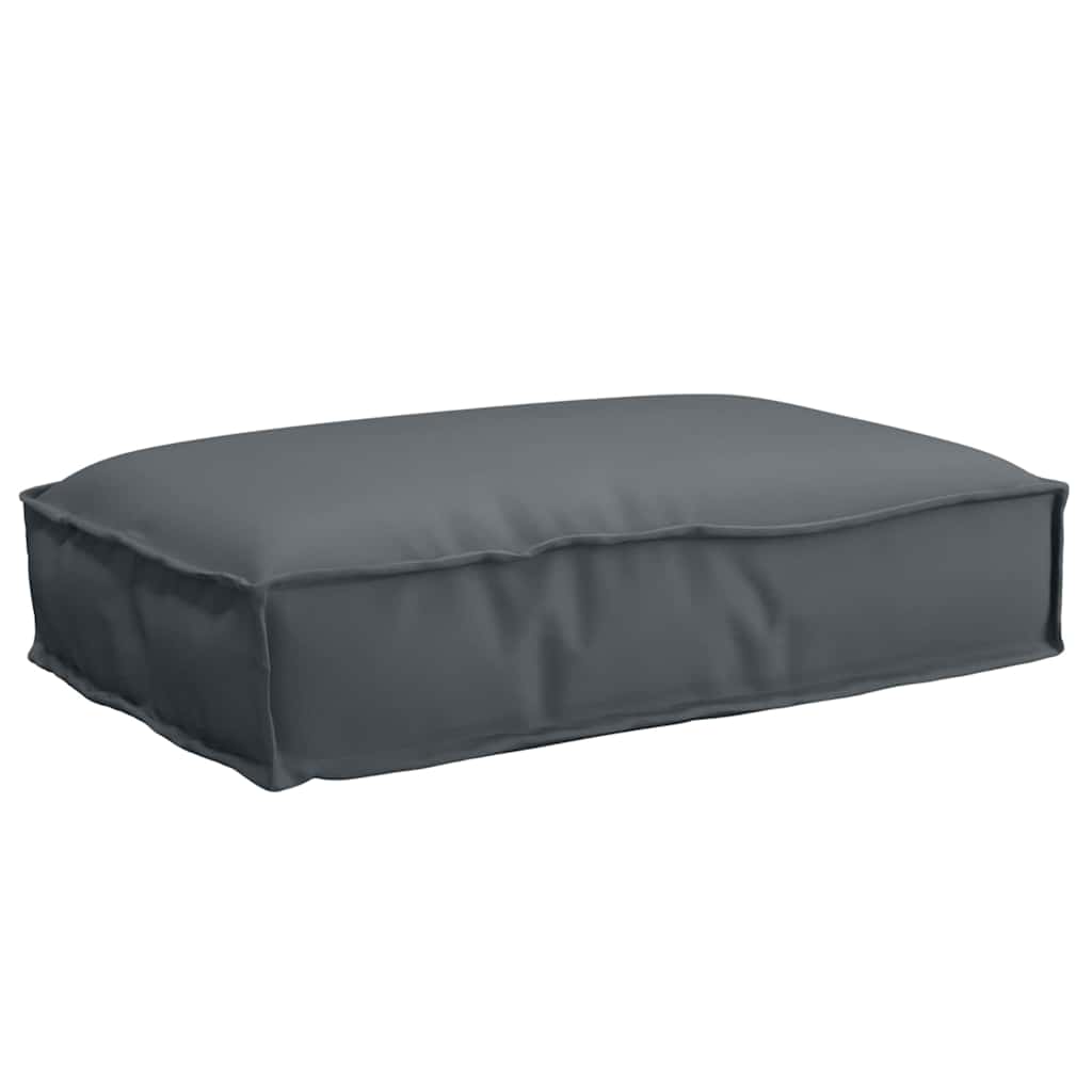 vidaXL Palettkissen für geeigneten Sitz Anthrazit 60 x 40 x 8 cm