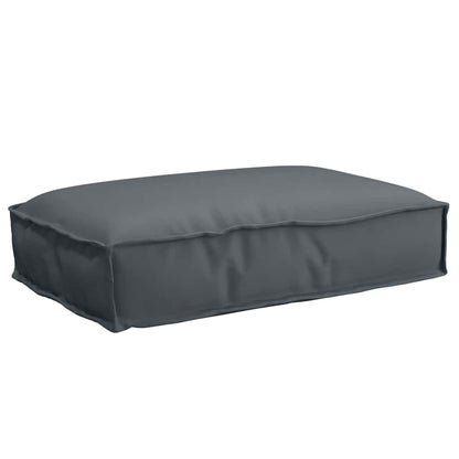 vidaXL Palettkissen für geeigneten Sitz Anthrazit 60 x 40 x 8 cm