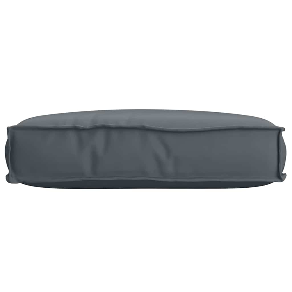 vidaXL Palettkissen für geeigneten Sitz Anthrazit 60 x 40 x 8 cm