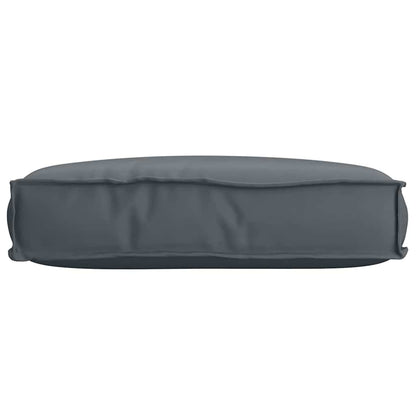 vidaXL Palettkissen für geeigneten Sitz Anthrazit 60 x 40 x 8 cm