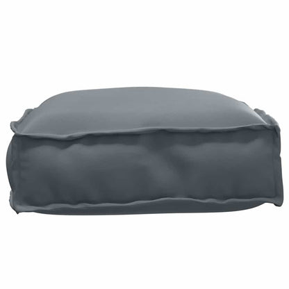 vidaXL Palettkissen für geeigneten Sitz Anthrazit 60 x 40 x 8 cm