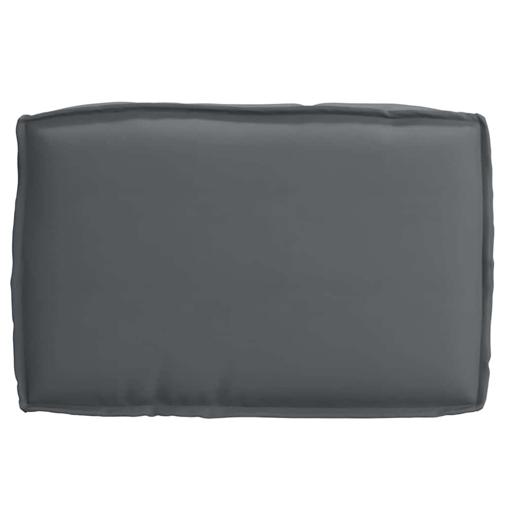 vidaXL Palettkissen für geeigneten Sitz Anthrazit 60 x 40 x 8 cm