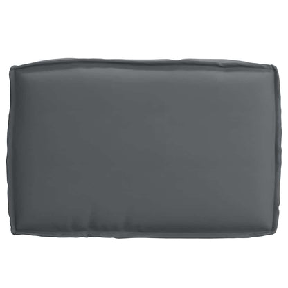 vidaXL Palettkissen für geeigneten Sitz Anthrazit 60 x 40 x 8 cm