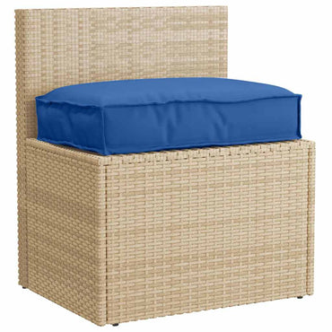 vidaXL Palettkissen für geeigneten Sitz Königsblau 60 x 40 x 8 cm