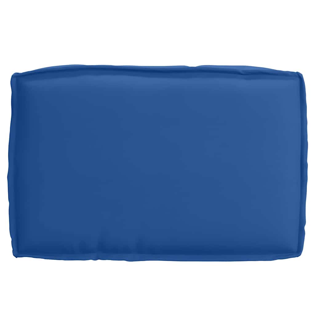 vidaXL Palettkissen für geeigneten Sitz Königsblau 60 x 40 x 8 cm