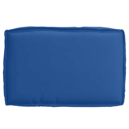 vidaXL Palettkissen für geeigneten Sitz Königsblau 60 x 40 x 8 cm