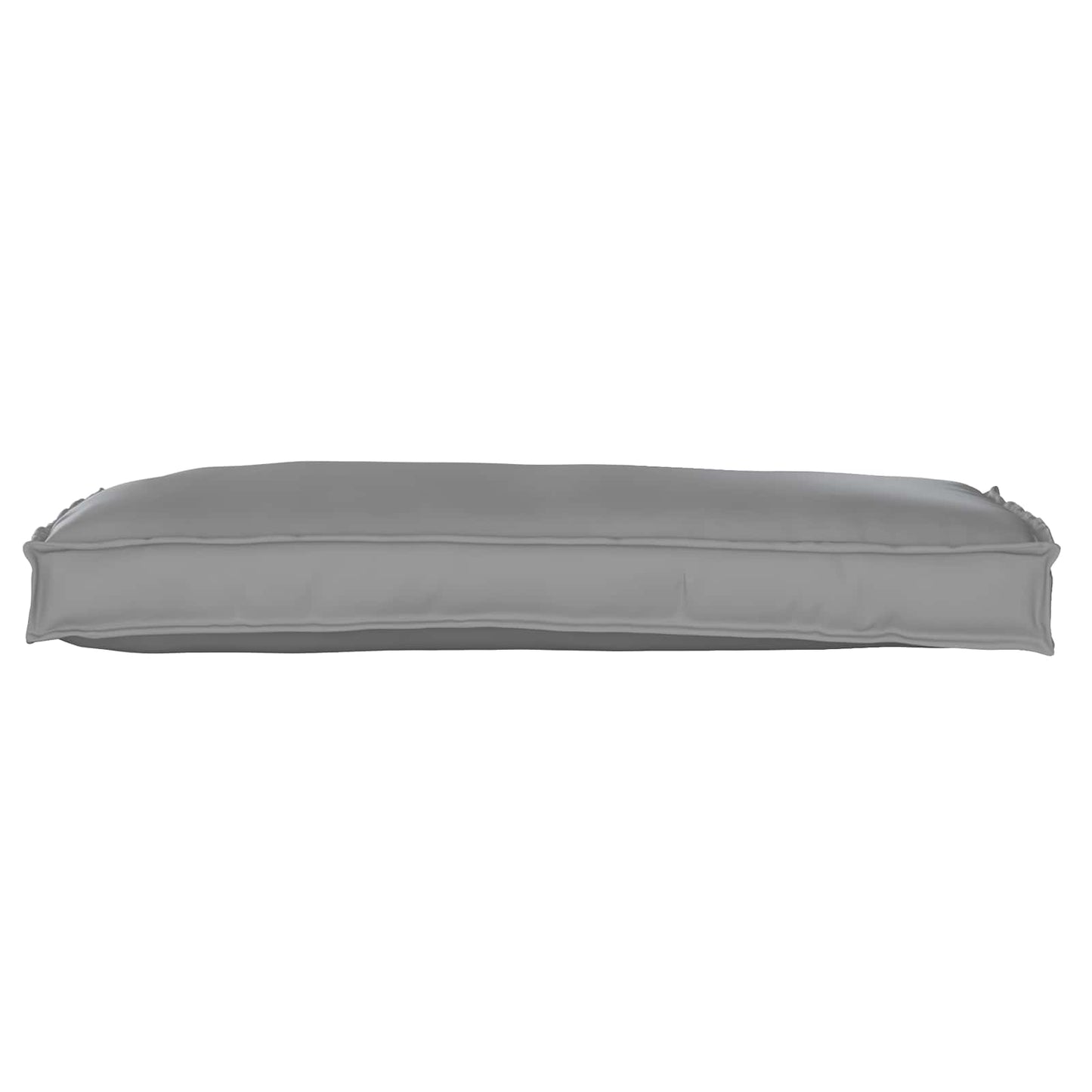 vidaXL Palettenkissen für Bank Grau 100 x 40 x 8 cm Oxford Stoff