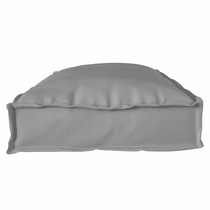 vidaXL Palettenkissen für Bank Grau 100 x 40 x 8 cm Oxford Stoff