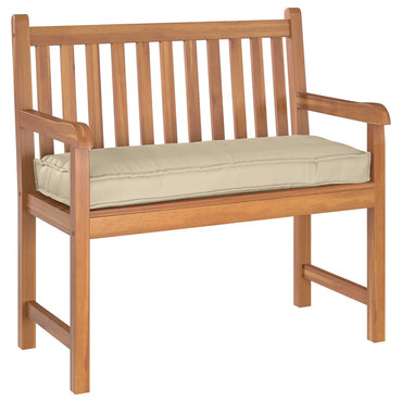 vidaXL Palettenkissen für Bank Beige 100 x 40 x 8 cm Oxford Stoff